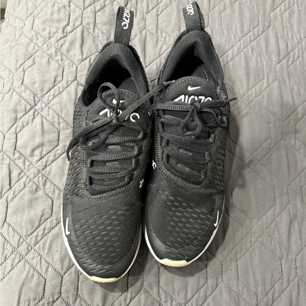 Nike Black Mesh Running Shoes